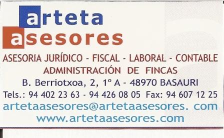 Patrocinador INDARTSU CLUB