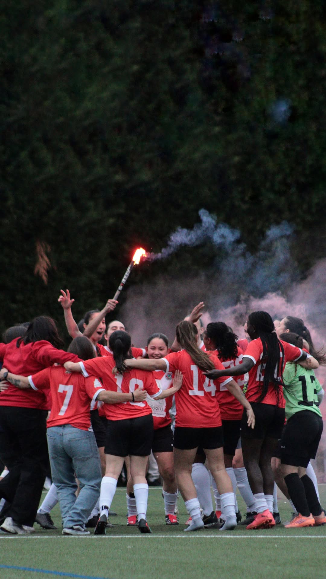 Equipo femenino del Indartsu Club