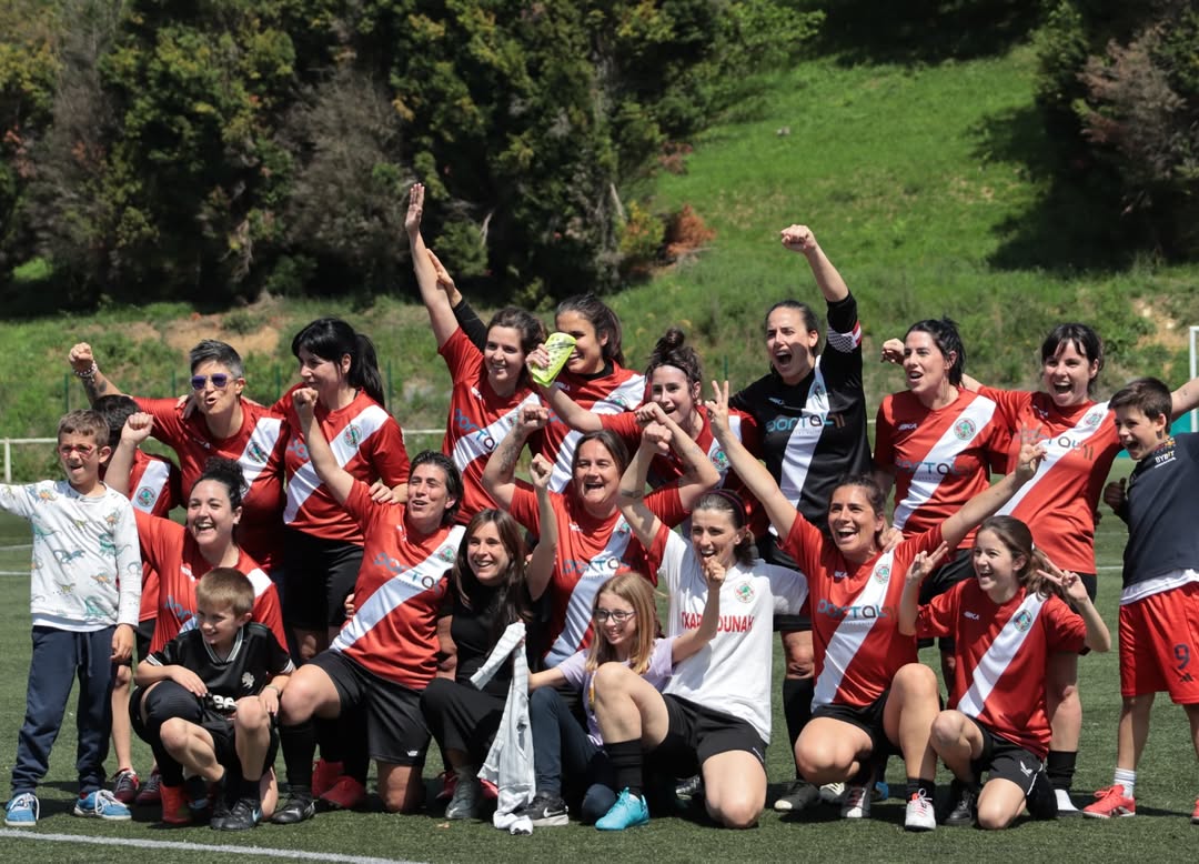 Campeonas del Indartsu Club