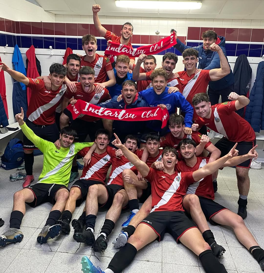 Celebración del Indartsu Club