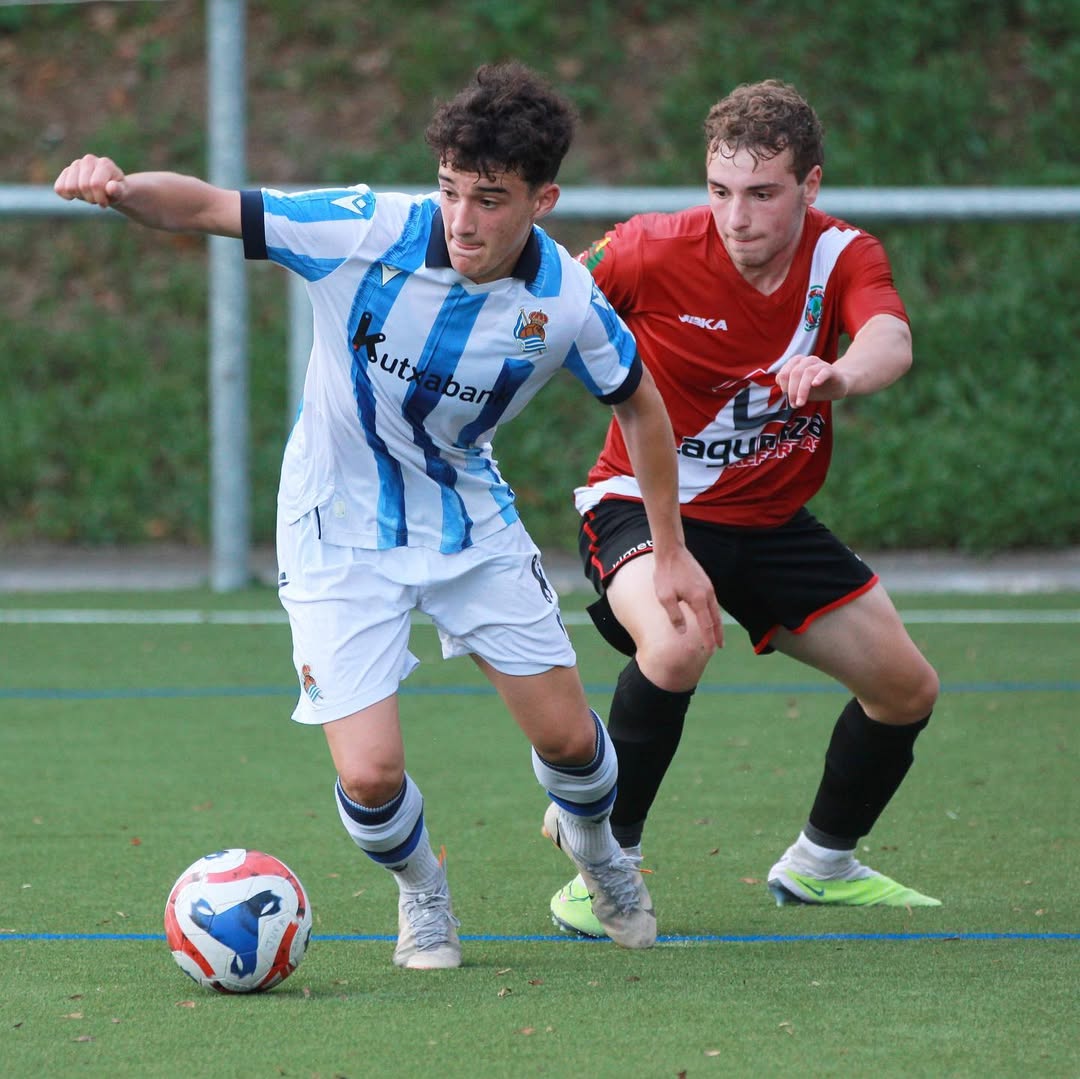 Indartsu Club ante la Real Sociedad
