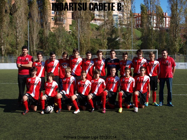 Lehen mailako Kadetea 2013-14